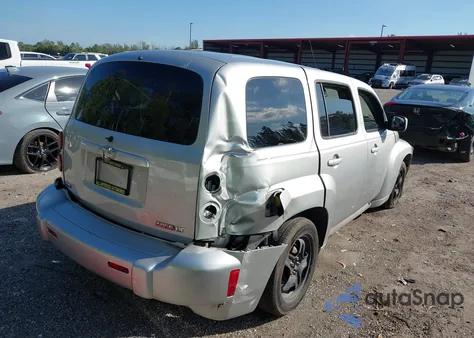 2011 Chevrolet Hhr Lt из США, поврежденный, VIN 3GNBABFW1BS621702